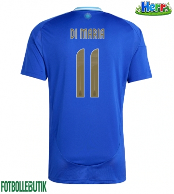 Argentina Angel Di Maria #11 Bortatröja Copa America 2024 Kortärmad